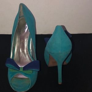 Charlotte RusseTeal Blue Platform heels